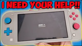 Hekate boot loop error? Can you help fix my Switch lite?