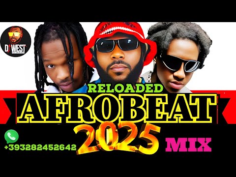 AFROBEAT 2025 MIX | LATEST VALENTINE'S AFROBEAT 2025 MIX #odumodublvck