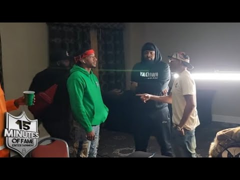 HOLLOW DA DON VS CASSIDY GETS HEATED DURING ILL WILL FACEOFF ON RBE HOLLOW SAYS LETS BATTLE NOW!