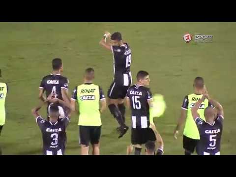 CAMPEÃO 1º TURNO – ABC 1 x 0 ASSU – Campeonato Potiguar 2018 – 17/02/2018