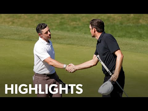 Highlights | Rory McIlroy vs. Keegan Bradley | WGC-Dell Match Play | 2023