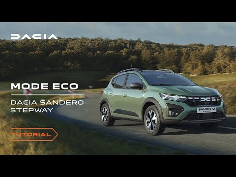 Sandero et Sandero Stepway – Mode Eco