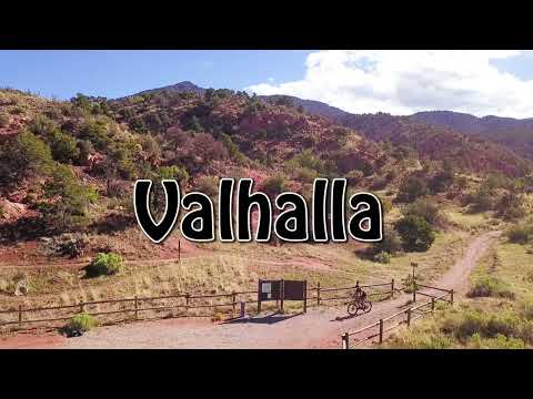 Video of the Valhalla Trail downhill       from the 13th Hole Loop...