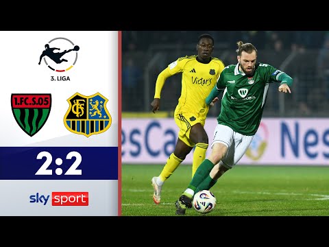 Saarbrücken erkämpft sich wichtigen Punkt! | Schweinfurt - Saarbrücken | Highlights - 3. Liga