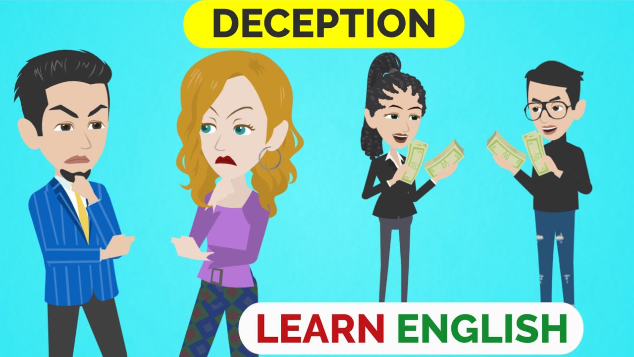 ❤️Deception | Animated stories | English Story | English Conversation | Window English
