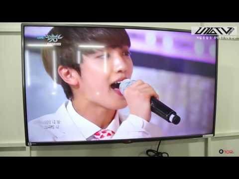 U10TV ep37 - Cherish Son MusicBank Yayını Sahne Arkası  [ Türkçe Altyazılı ]