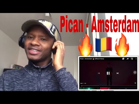 African React To Antonio Pican - Amsterdam 🇷🇴🔥