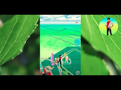 Smeargle Photobomb with Raikou in Pokémon Go