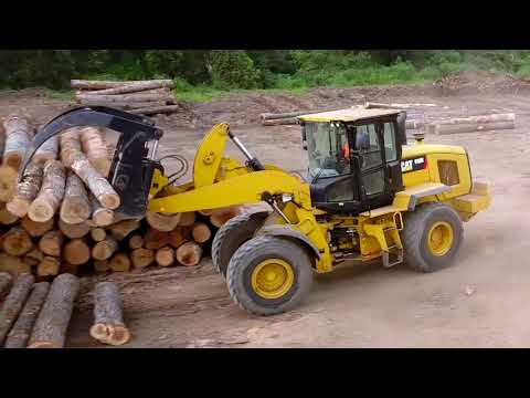 Cat® Semi Millyard Forks at Work