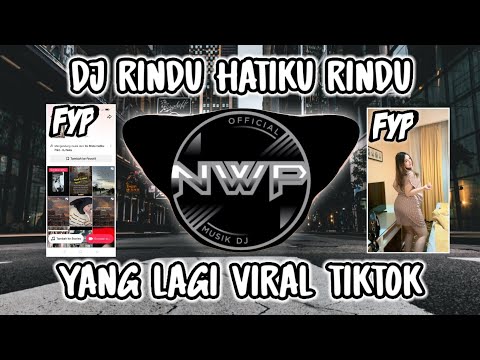 DJ RINDU HATIKU RINDU BREAKBEAT❗DJ VIRAL TIK TOK TERBARU 2024 FULL BASS