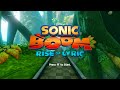 Sonic Boom Rise Of Lyric Playthrough Longplay