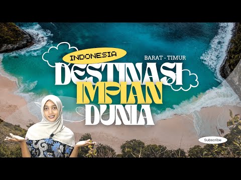 "Gak Nyangka! 6 Tempat Ini Diincar Turis Dunia!"