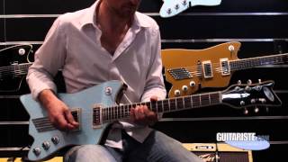 Video thumbnail for Jjoye Guitars   Bel air 1 by Guitariste.com