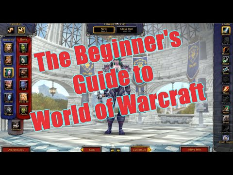 World of Warcraft Beginner Guide 2021 Part 1