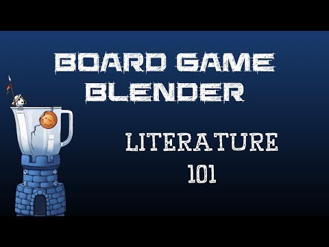 Board Game Blender - Literature 101