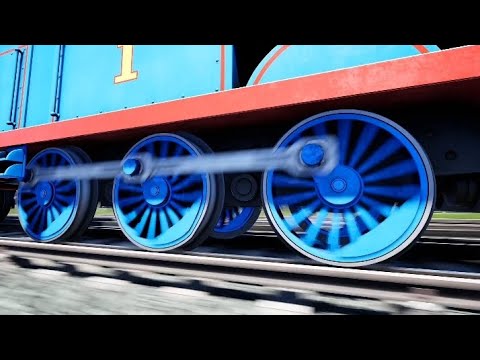 Sodor's legend of the lost treasure intro remake