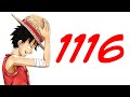 One Piece Chapter 1116 LIVE REACTION