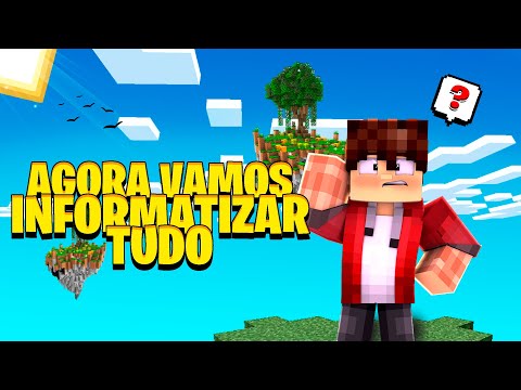 DESCOBRINDO NOVOS BLOCOS NO MODPACK - SKY STRANDED 06 | Dashnerd Gamer
