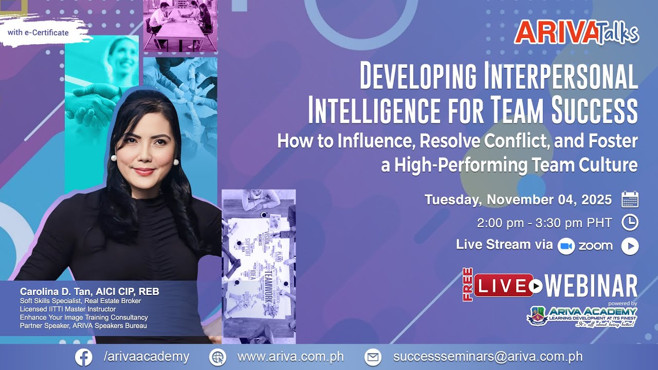 Developing Interpersonal Intelligence for Team Success