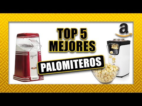 🍿 Top 5 ► Mejores PALOMITEROS de Amazon 2021 | Cuáles son los mejores Palomiteros