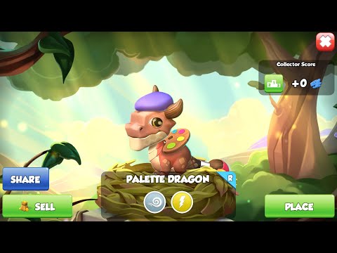 #DML Did you get PALETTE DRAGON? - Dragon Mania Legends