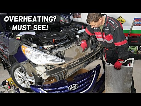 IF YOUR HYUNDAI OVERHEATS YOU MUST CHECK THIS, HYUNDAI OVERHEATING FIX