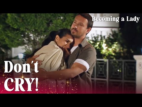 Hasret hugs Levent while crying! - Episode 27 | Becoming a Lady