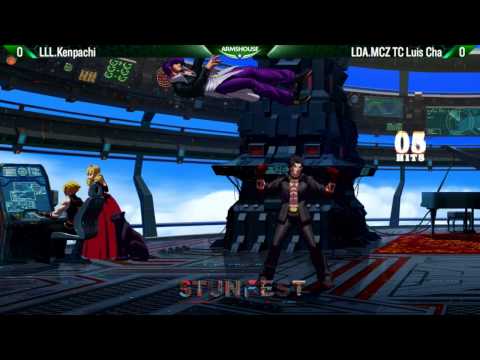 LLL.Kenpachi vs LDA Luis Cha - Stunfest KOF