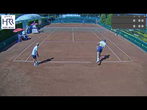 Damm/Kodat vs Hauge/Siniakov - 8.8.2017 - ITF Prostejov