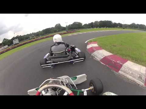 TonyKart 125cc Rotax Max at Whilton Mill