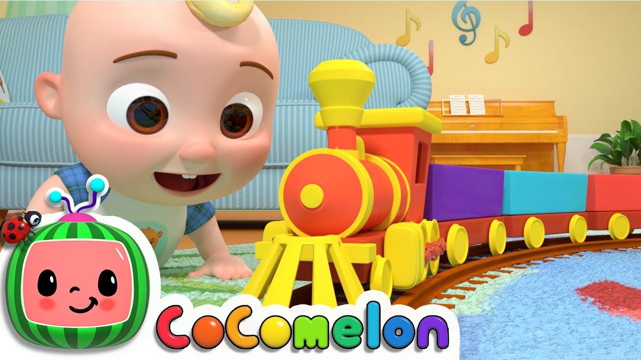 Train Song Lyrics Cocomelon Kids Songs