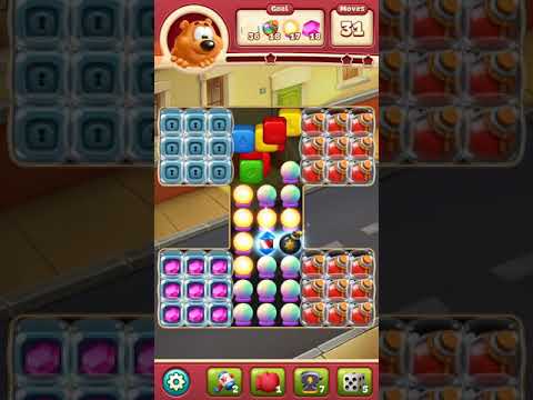 TOON BLAST 2276 crown 3 STARS