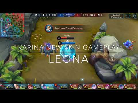 Karina New Skin (Leona) looks like in game.