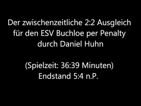 Verwandelter Penalty Daniel Huhn gegen Peißenberg