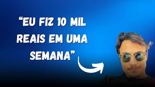 Como Ganhar 10 Mil Reais Em Uma Semana Na Internet Sem Gastar Nada