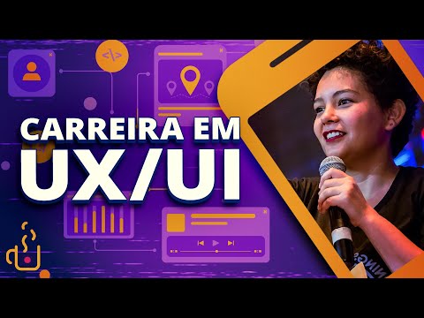 Capa do vídeo: UI/UX Design com Lívia Gabos