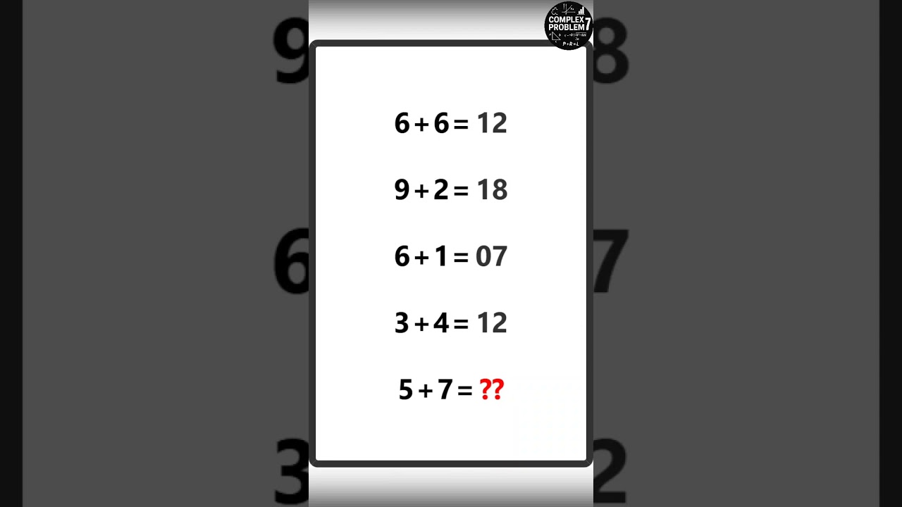 EP 57 - Can You Solve This Viral Math Riddle? 🤯 | Only 1% Get It Right!