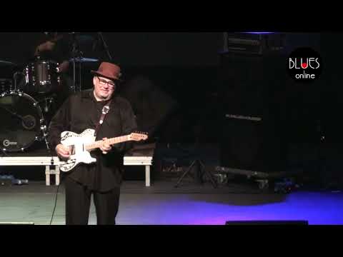 The Duke Robillard Band at Jimiway Blues Festival 2017