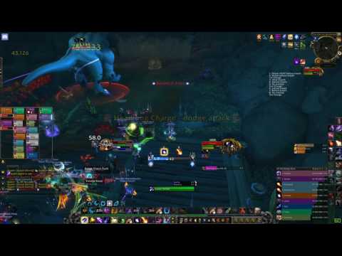 Guarm Mythic World fastest kill by Open Force (patch 7.1.5) Balance Druid POV