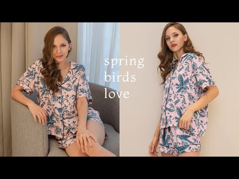 SPRING COLLECTION / Классическая и легкая пижама Индефини