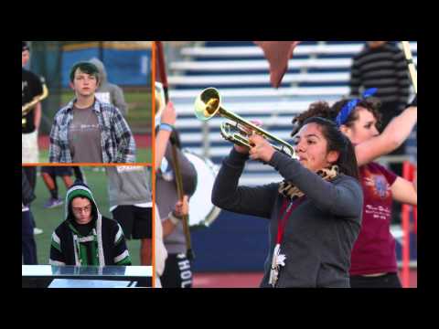 STHS Marching Band Senior Video 2013-2014