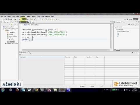 The Decimal Type In Python