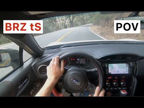 2018 Subaru BRZ tS POV Drive (No Talking)