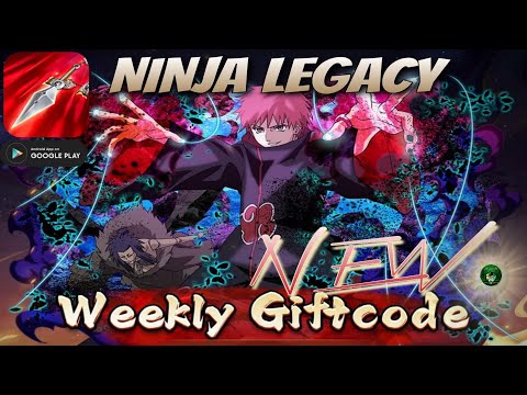 Ninja Legacy New Weekly Exchange Code #25 🎁 Epic Ninja - God New Code Naruto idle Game RPG! Android