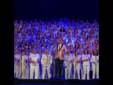 Stockholm choir performing Avicii tribute (1000 singers singing Wake Me Up)