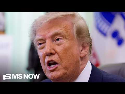 LIVE: Trump makes announcement in Oval Office