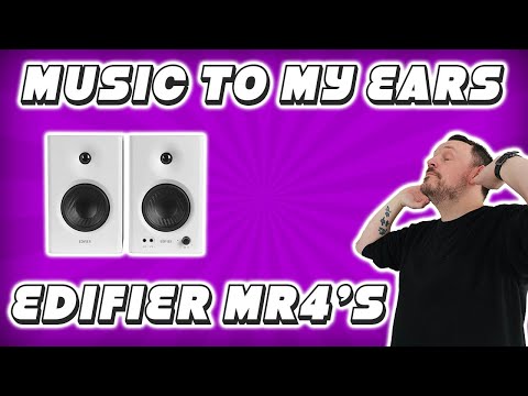 Upgrade Your Audio Experience: Unboxing the Edifier MR4 Studio Monitors