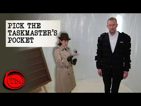 Pick the Taskmaster's Locket from its Pocket | Series 18 | Taskmaster