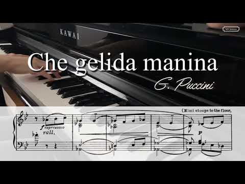 Che gelida manina, Karaoke, slow version, Rodolfo, La Bohème, G.Puccini