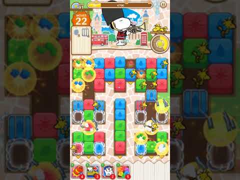 Snoopy Puzzle Journey level 91